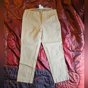 Time and Tru mid rise skinny khakis women's 10
